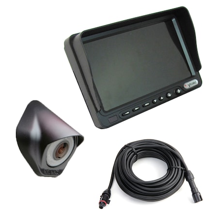 Velvac Back Up Camera, 7" Monitor, 75'Cable 717979